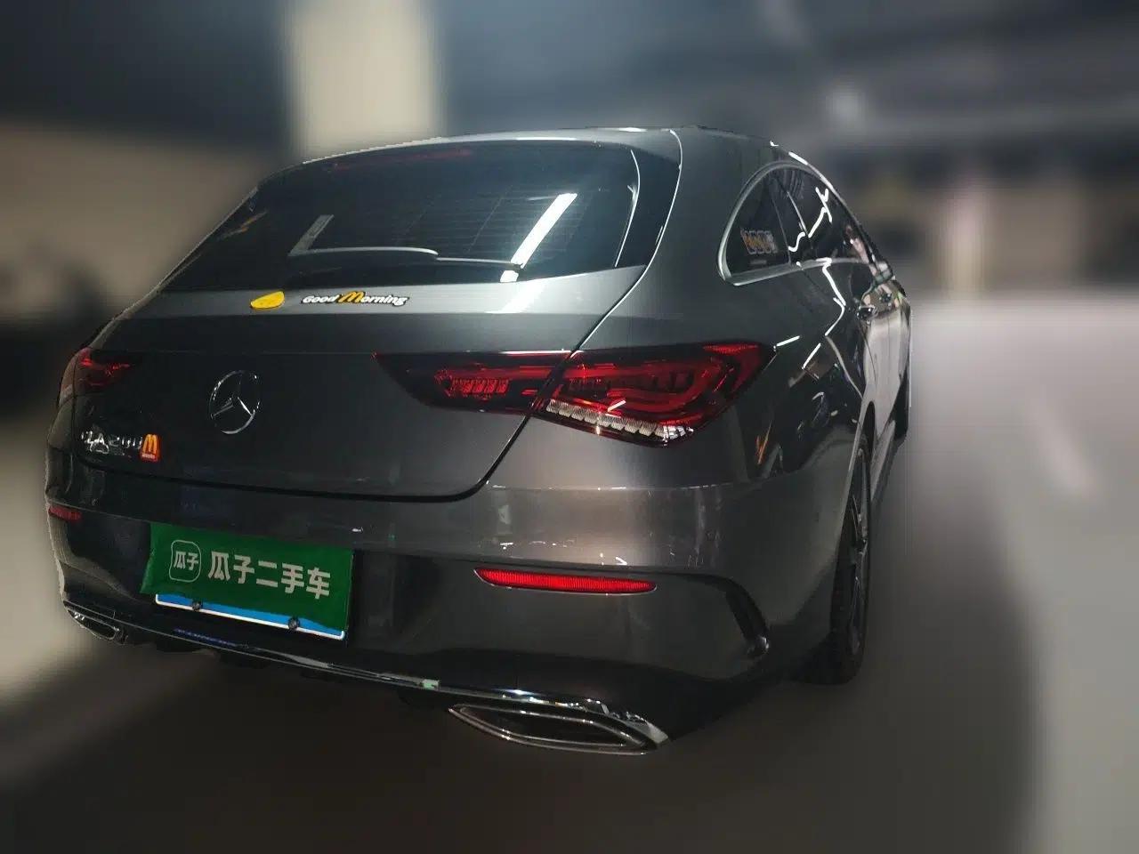 Mercedes-Benz CLA 2022 Refreshed CLA 200 Shooting Brake — миниатюра 6