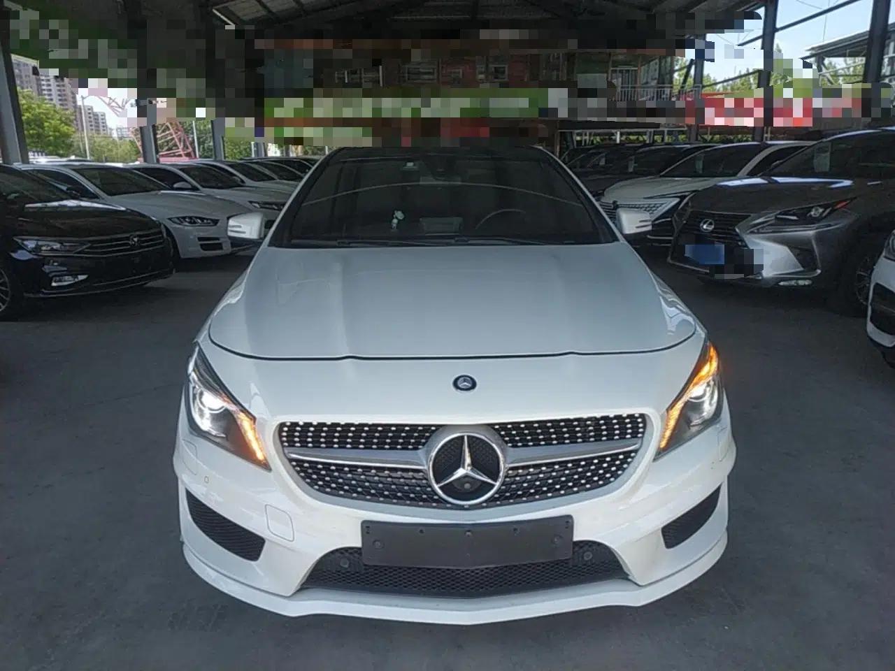 Mercedes-Benz CLA 2015 CLA 220 4MATIC — миниатюра 2