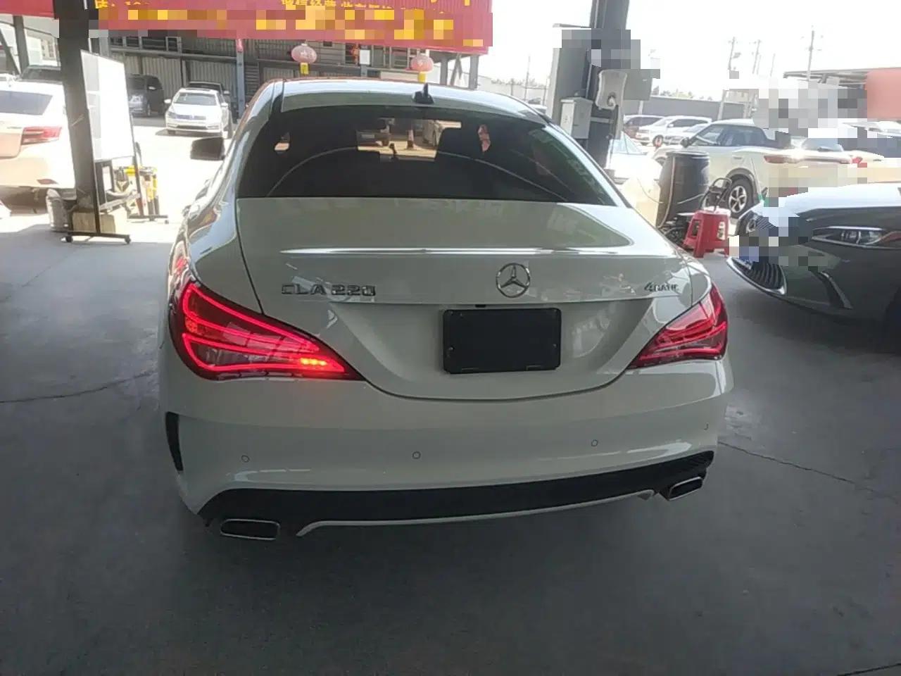 Mercedes-Benz CLA 2015 CLA 220 4MATIC — миниатюра 5