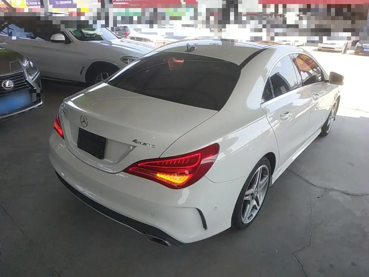 Mercedes-Benz CLA 2015 CLA 220 4MATIC — миниатюра 6