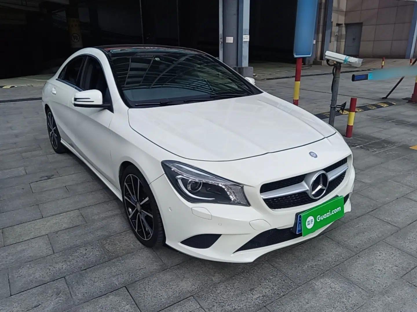 Mercedes-Benz CLA 2016 CLA 200 Style Edition — миниатюра 12