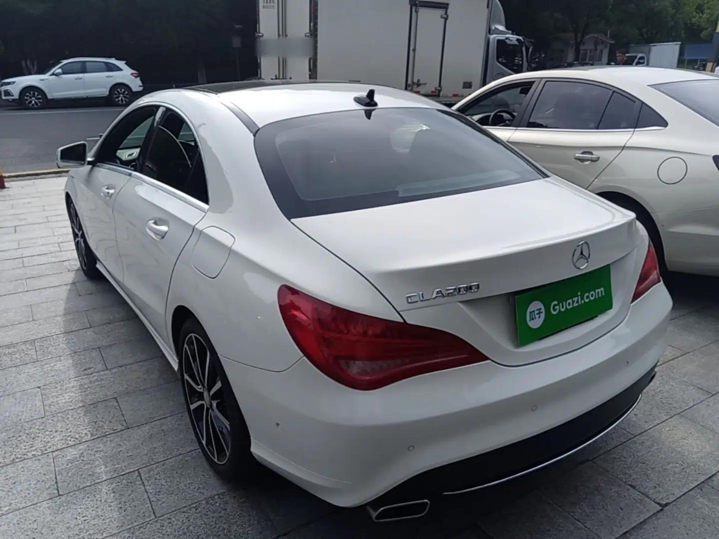 Mercedes-Benz CLA 2016 CLA 200 Style Edition — миниатюра 4