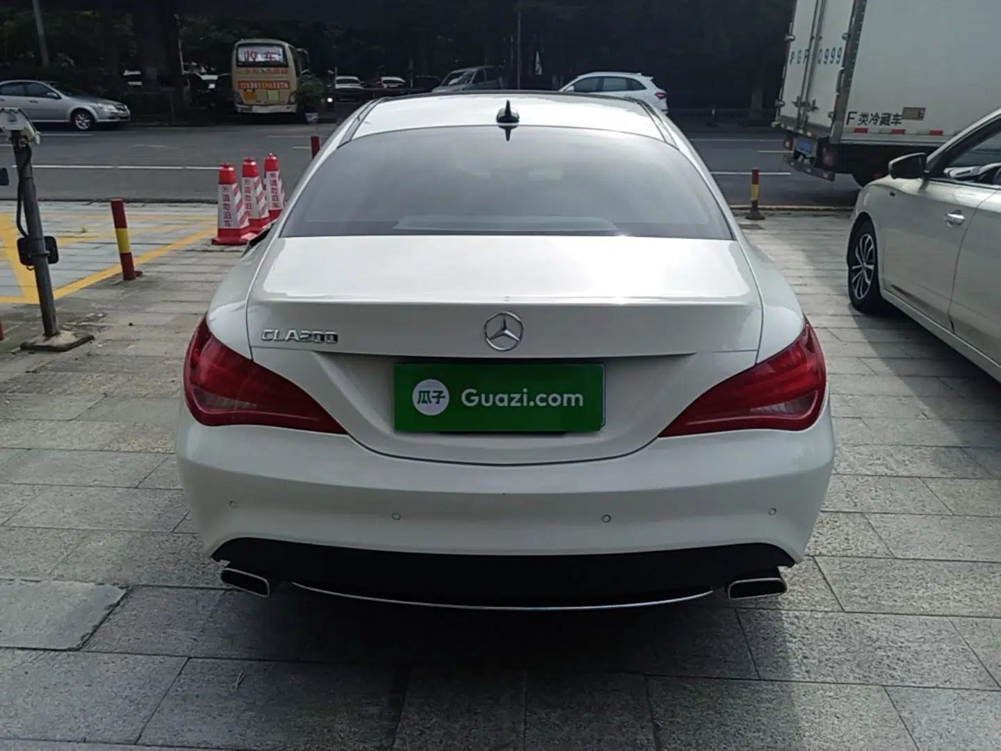Mercedes-Benz CLA 2016 CLA 200 Style Edition — миниатюра 5
