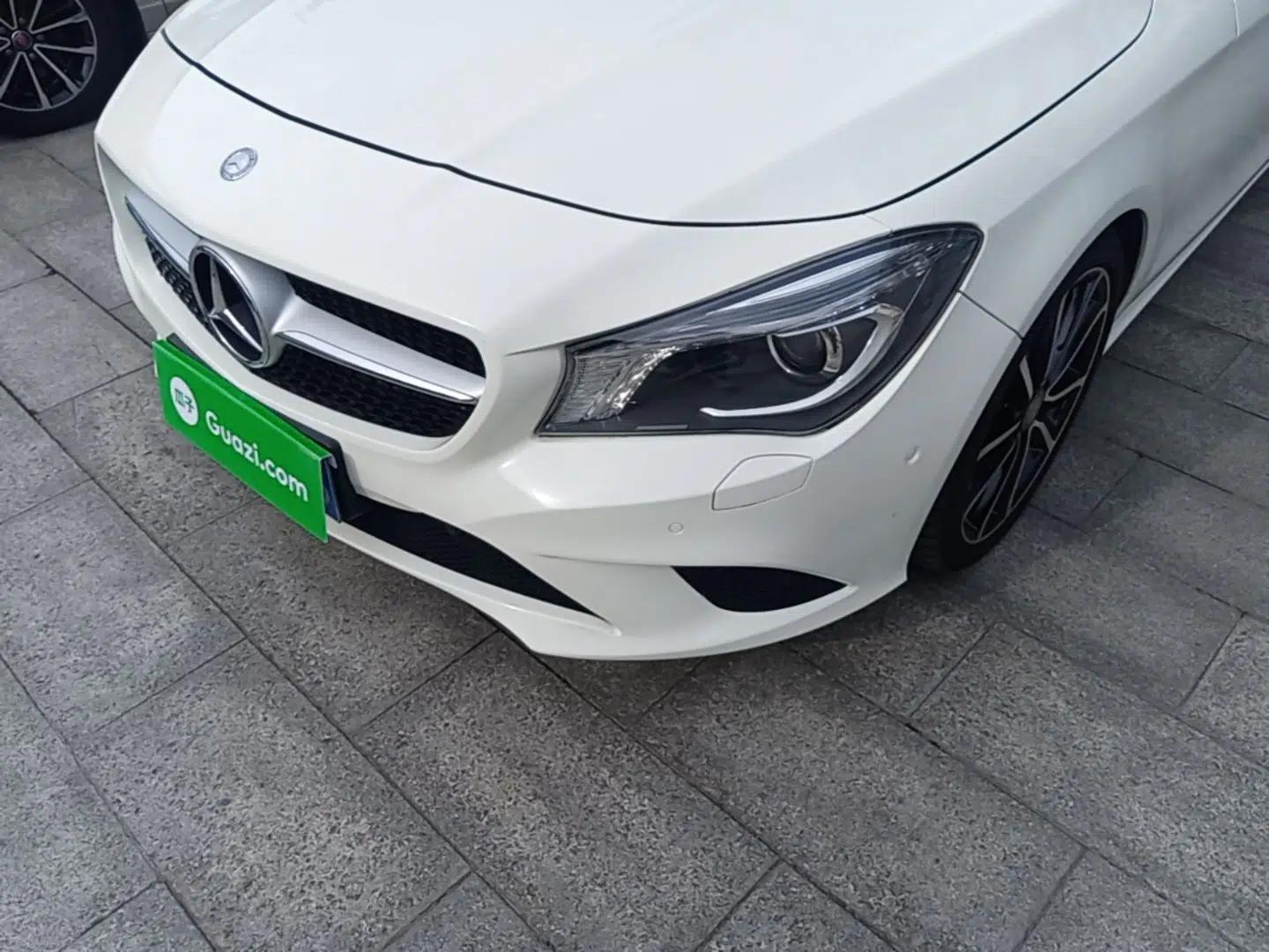 Mercedes-Benz CLA 2016 CLA 200 Style Edition — миниатюра 8