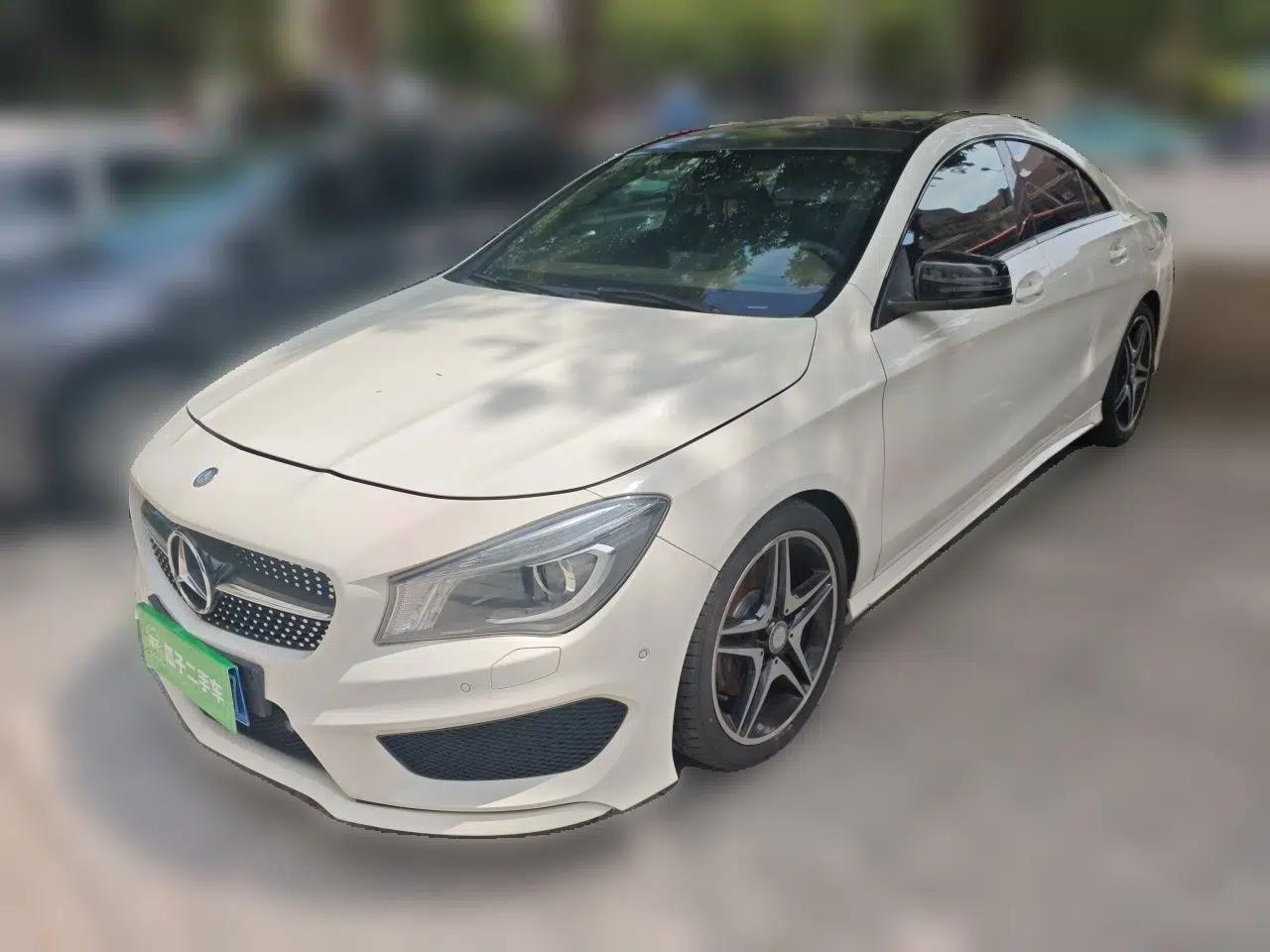Mercedes-Benz CLA 2014 CLA 260 4MATIC — миниатюра 1