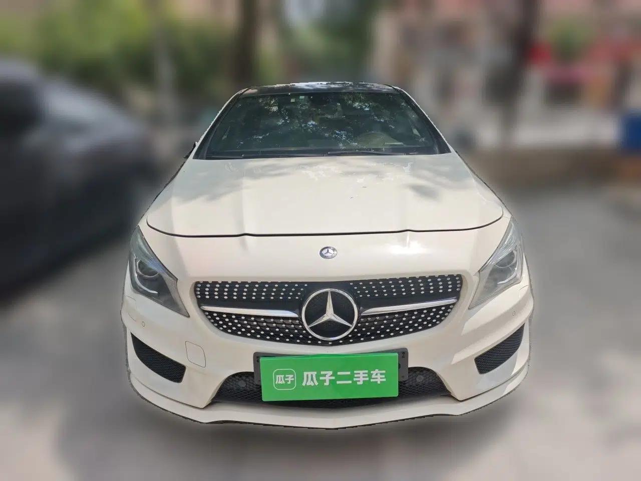 Mercedes-Benz CLA 2014 CLA 260 4MATIC — миниатюра 2