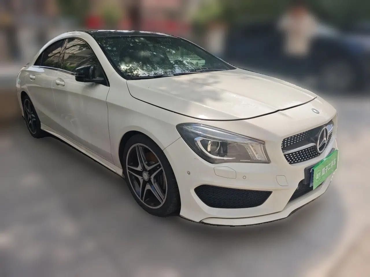 Mercedes-Benz CLA 2014 CLA 260 4MATIC — миниатюра 3