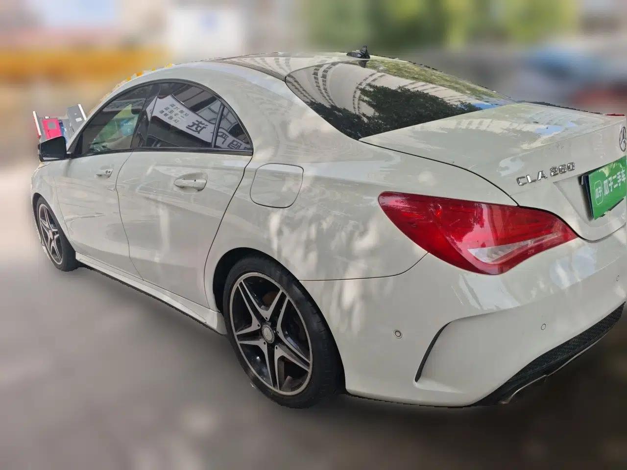 Mercedes-Benz CLA 2014 CLA 260 4MATIC — миниатюра 4