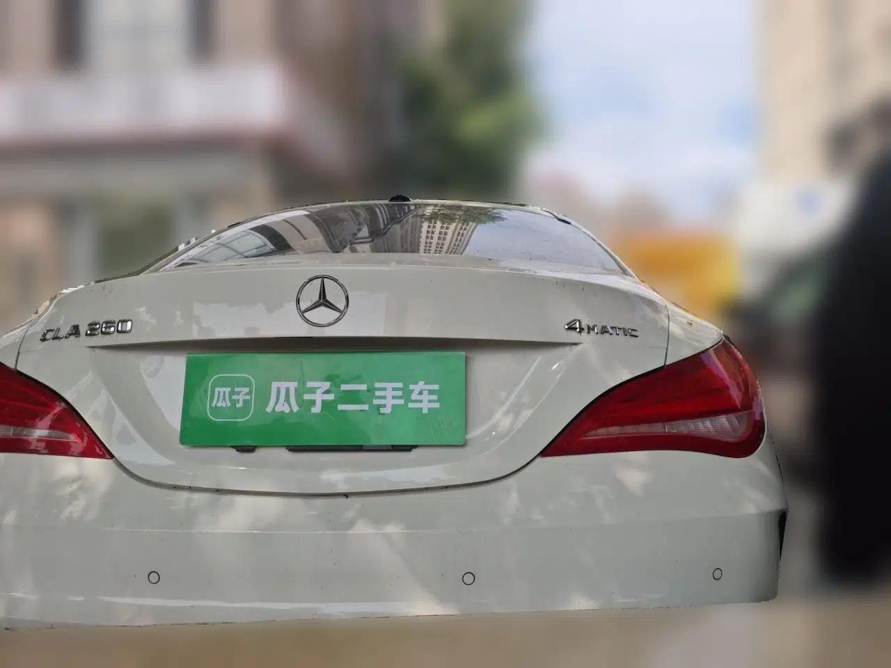 Mercedes-Benz CLA 2014 CLA 260 4MATIC — миниатюра 5