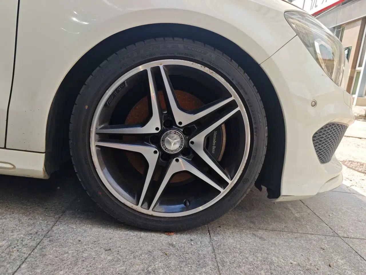 Mercedes-Benz CLA 2014 CLA 260 4MATIC — миниатюра 8