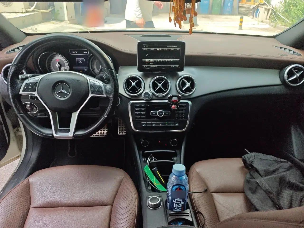 Mercedes-Benz CLA 2014 CLA 260 4MATIC — миниатюра 9