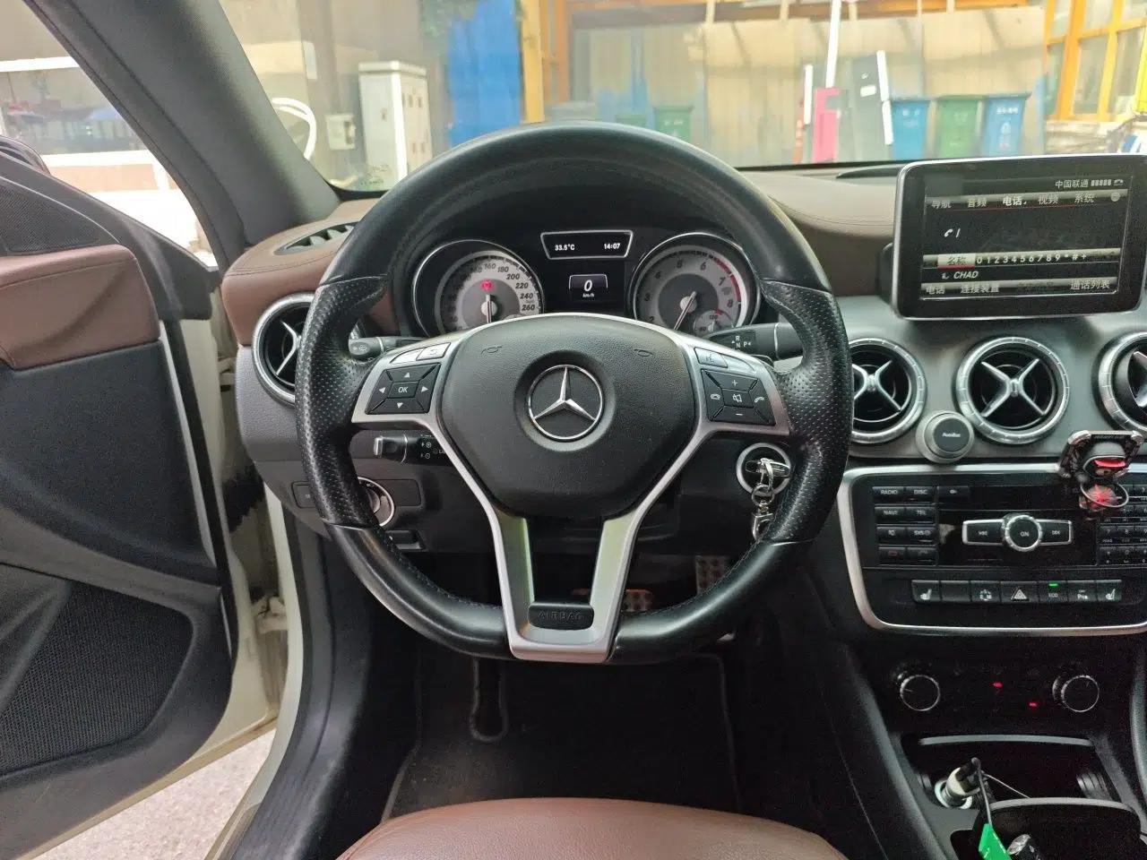 Mercedes-Benz CLA 2014 CLA 260 4MATIC — миниатюра 10