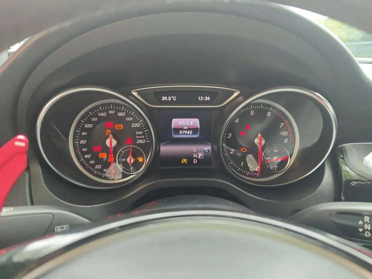 Mercedes-Benz CLA 2016 CLA 200 Style Edition — миниатюра 11