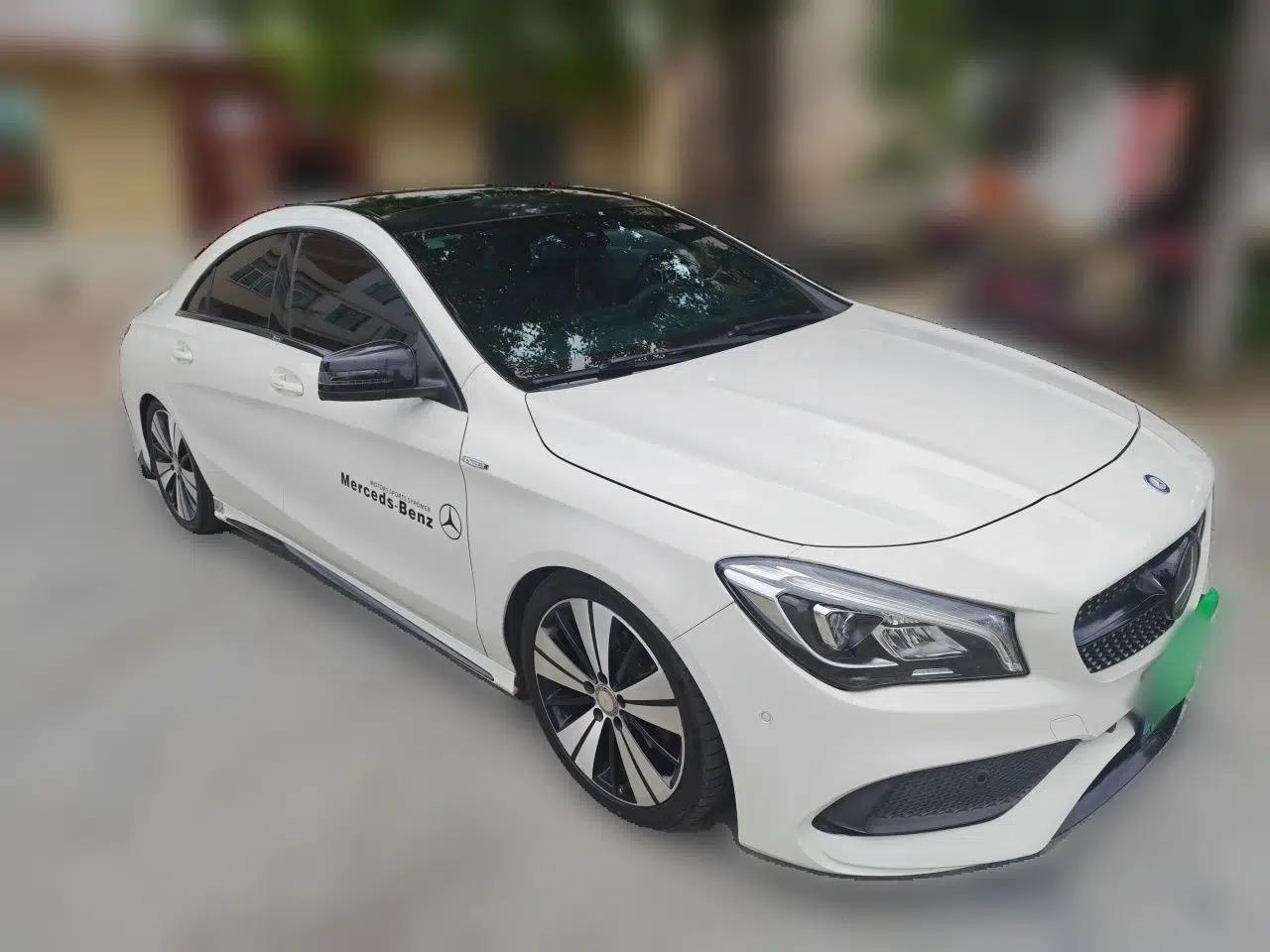 Mercedes-Benz CLA 2016 CLA 200 Style Edition — миниатюра 3