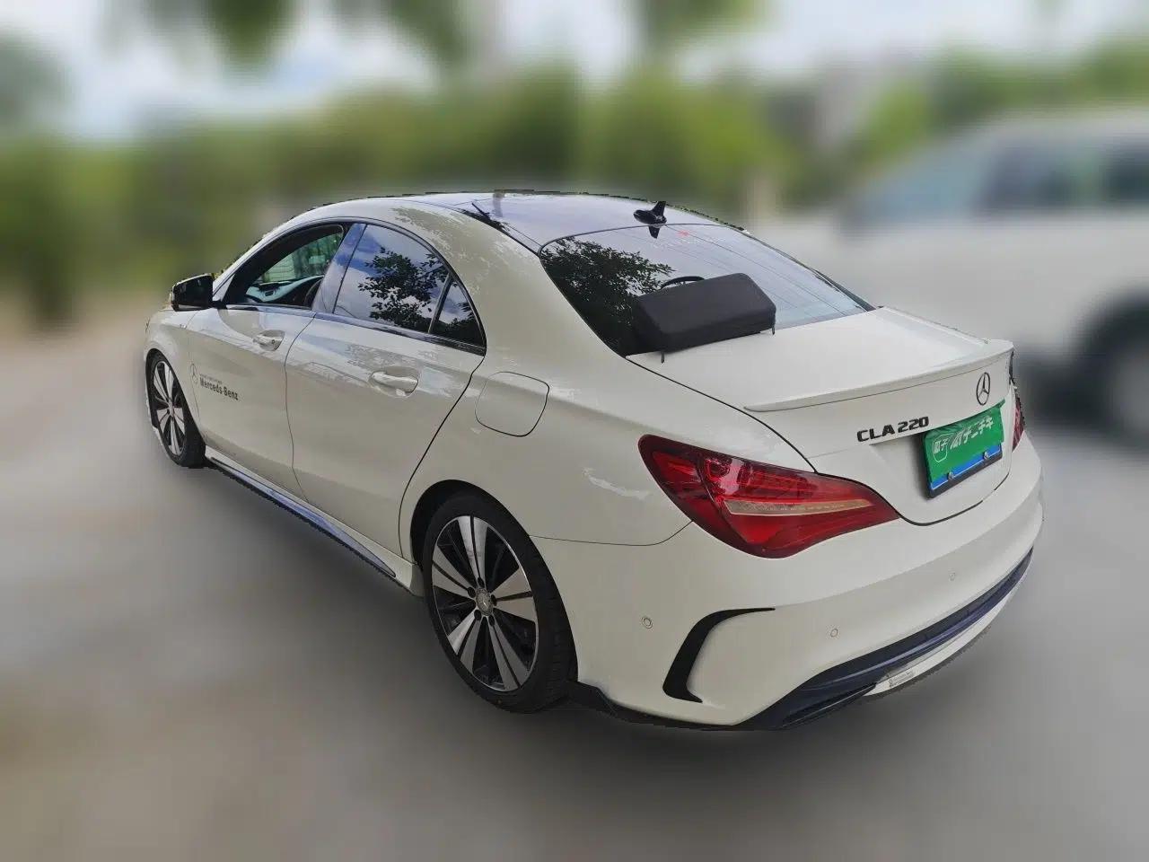 Mercedes-Benz CLA 2016 CLA 200 Style Edition — миниатюра 4