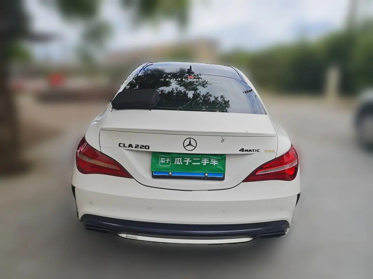 Mercedes-Benz CLA 2016 CLA 200 Style Edition — миниатюра 5