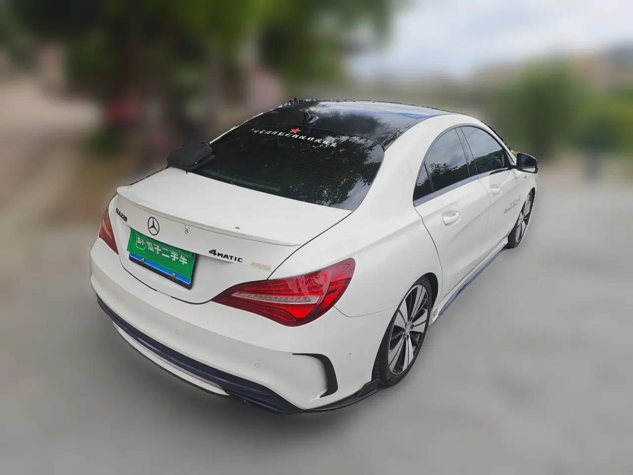 Mercedes-Benz CLA 2016 CLA 200 Style Edition — миниатюра 6