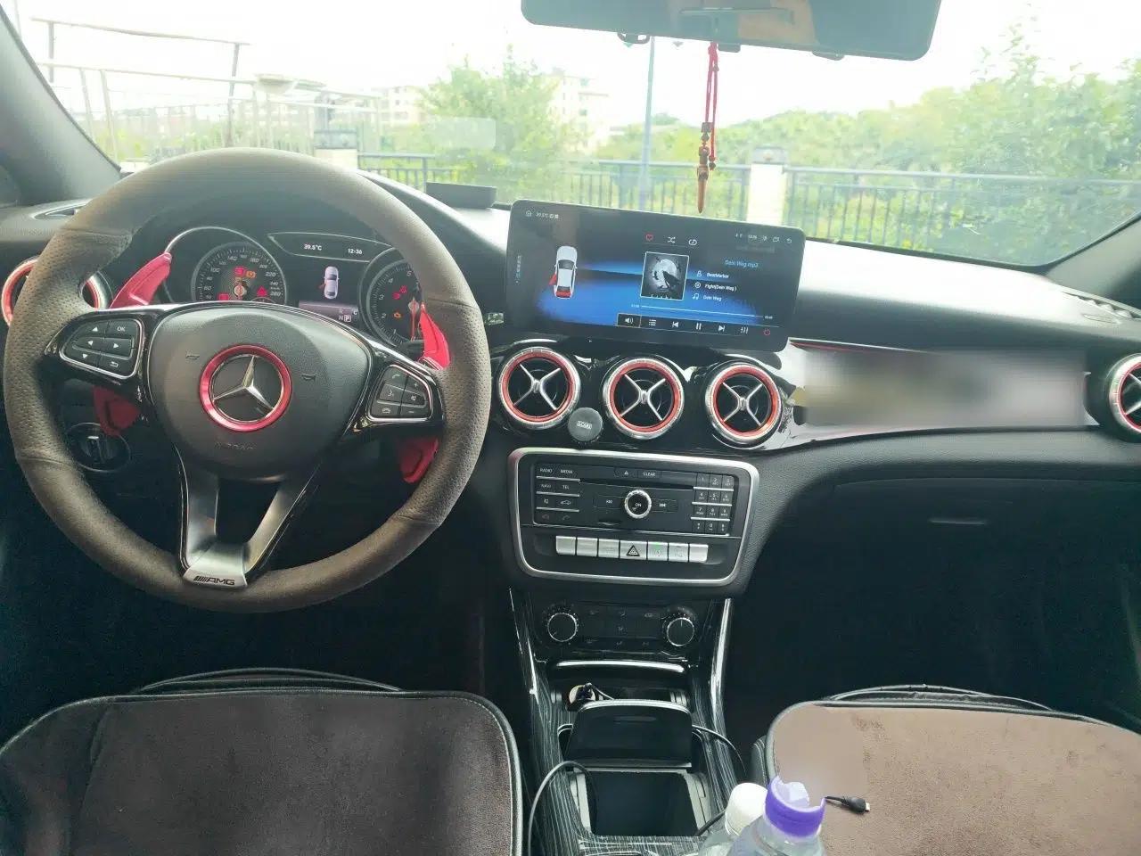 Mercedes-Benz CLA 2016 CLA 200 Style Edition — миниатюра 9