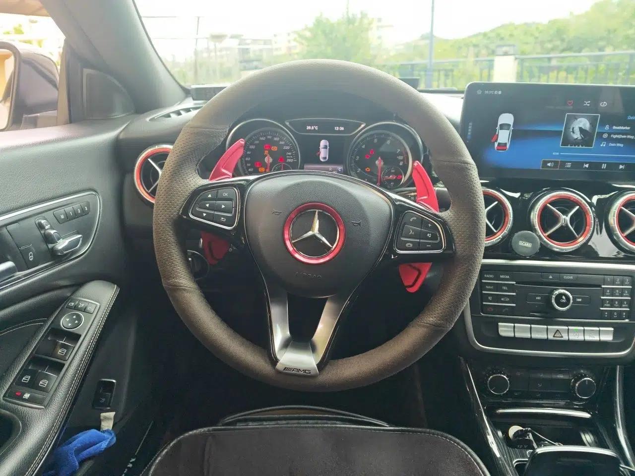 Mercedes-Benz CLA 2016 CLA 200 Style Edition — миниатюра 10