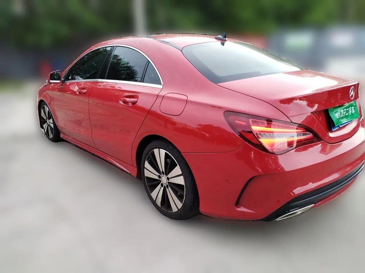 Mercedes-Benz CLA 2016 Facelifted CLA 200 Stylish Edition — миниатюра 4