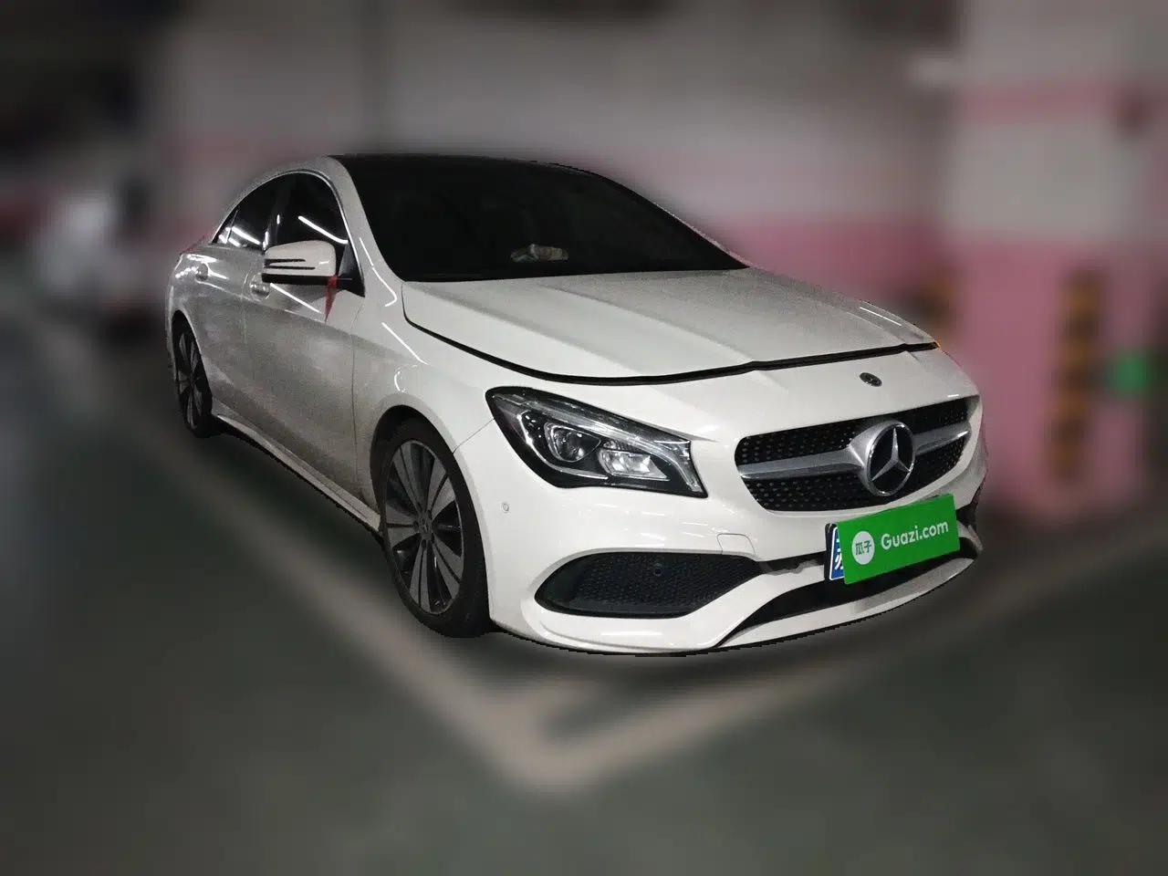 Mercedes-Benz CLA 2017 CLA 200 Style Edition — миниатюра 3