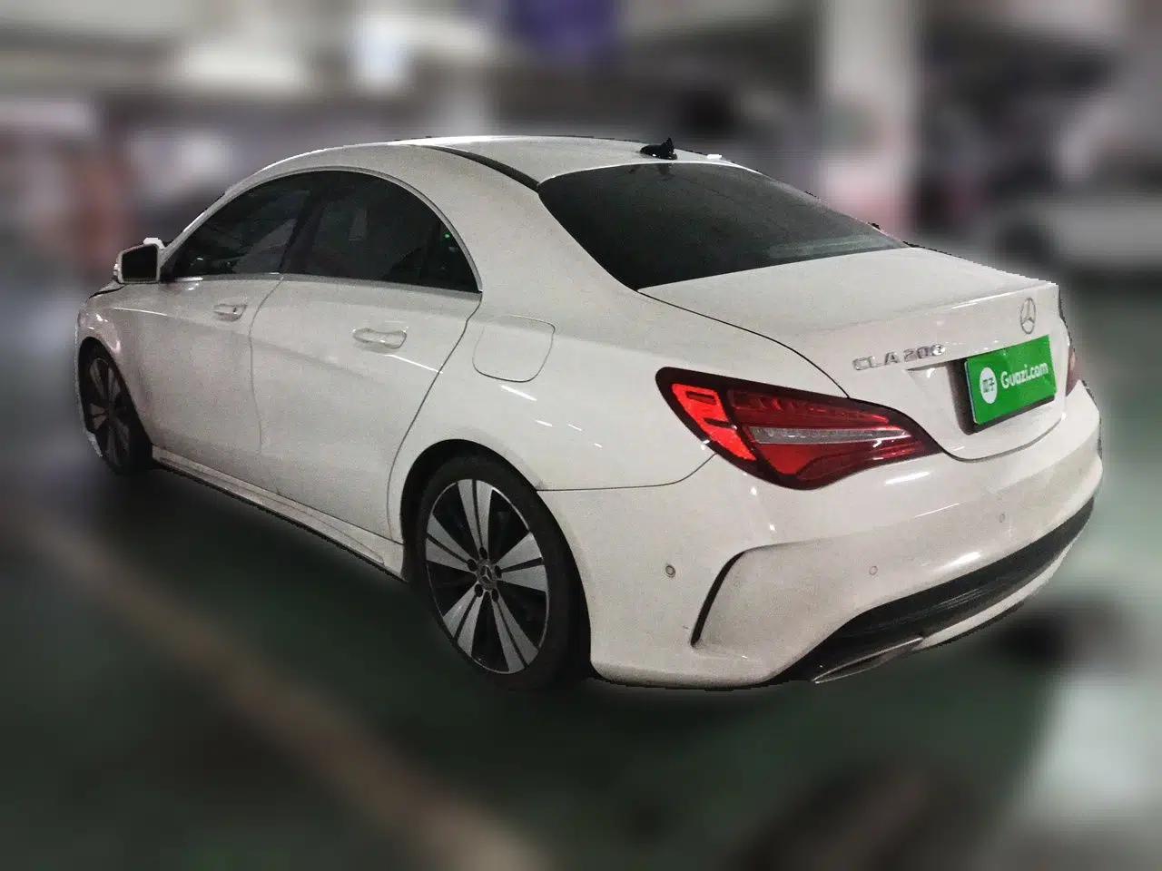 Mercedes-Benz CLA 2017 CLA 200 Style Edition — миниатюра 4