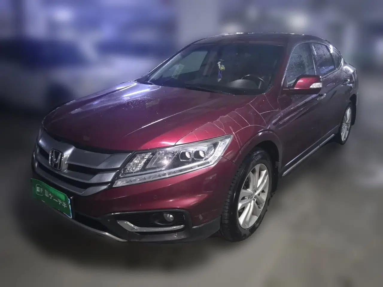 Honda Crosstour 2014 2.4L Luxury Edition — миниатюра 1