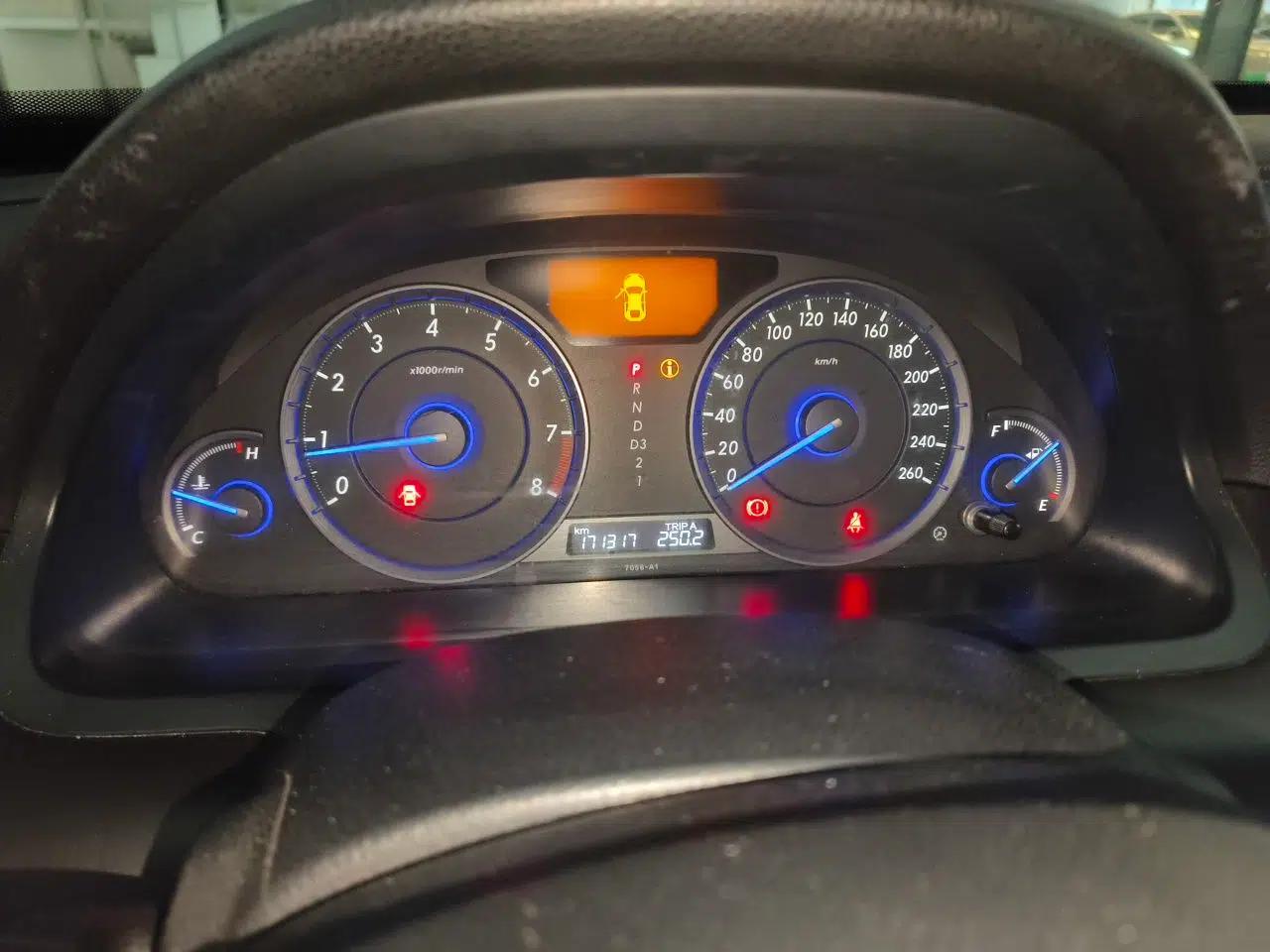 Honda Crosstour 2012 2.4L Luxury Edition — миниатюра 11