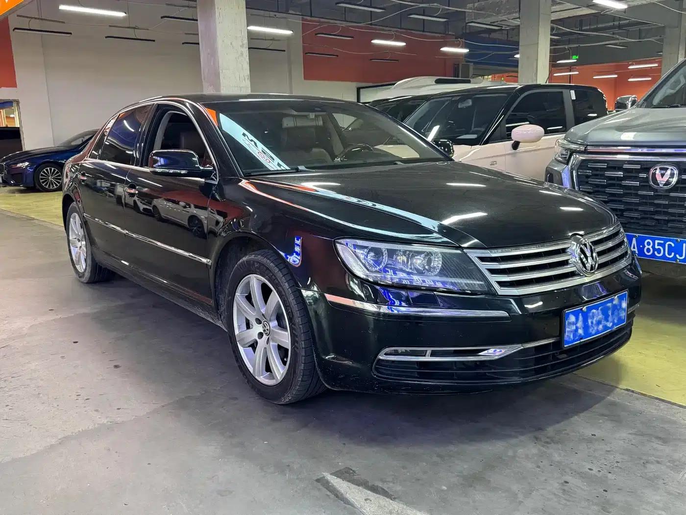 Phaeton 2011 3.6L V6 5-seater Extended Comfort Edition — миниатюра 4