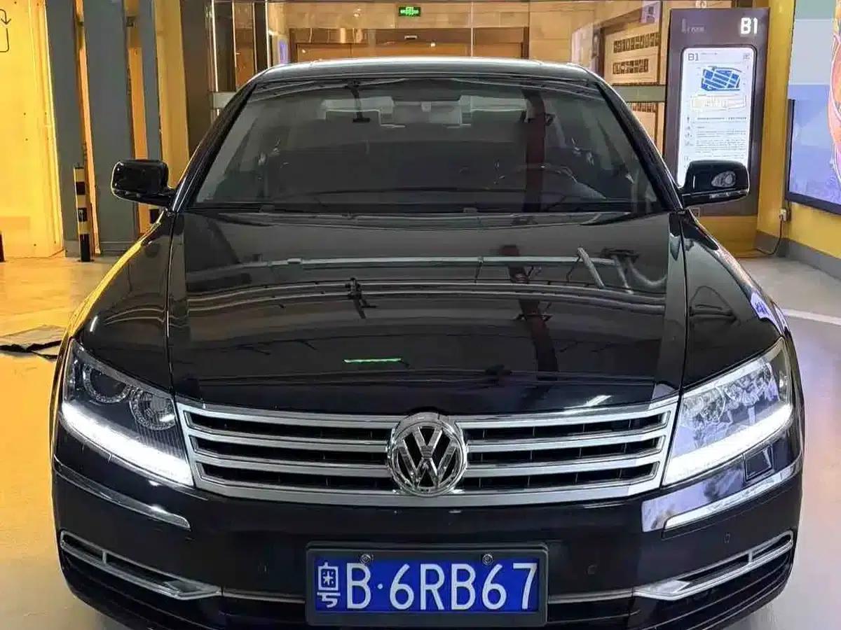 Phaeton 2012 3.0TDI Executive Edition — миниатюра 2