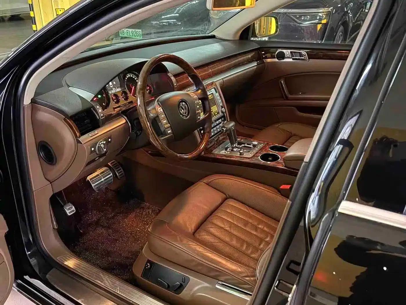 Phaeton 2012 3.0TDI Executive Edition — миниатюра 8