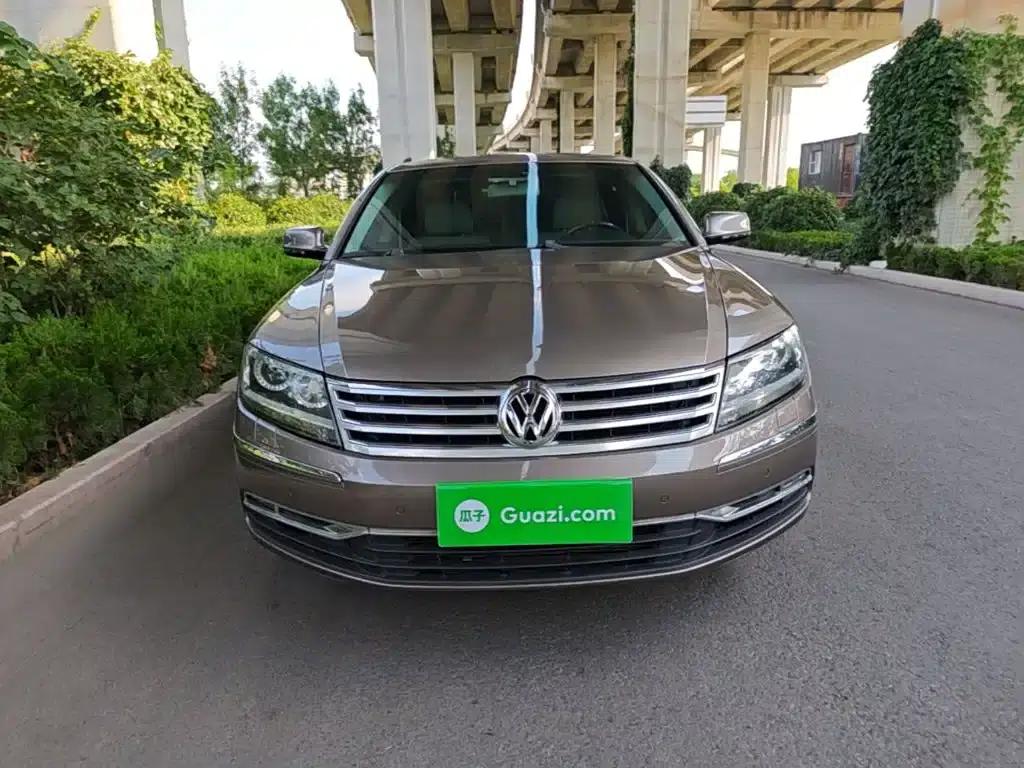 Phaeton 2012 3.0L Executive Edition — миниатюра 3
