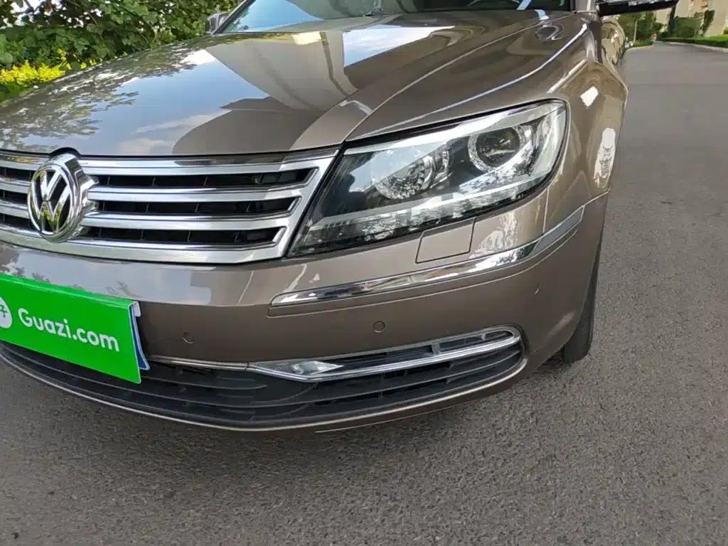 Phaeton 2012 3.0L Executive Edition — миниатюра 24