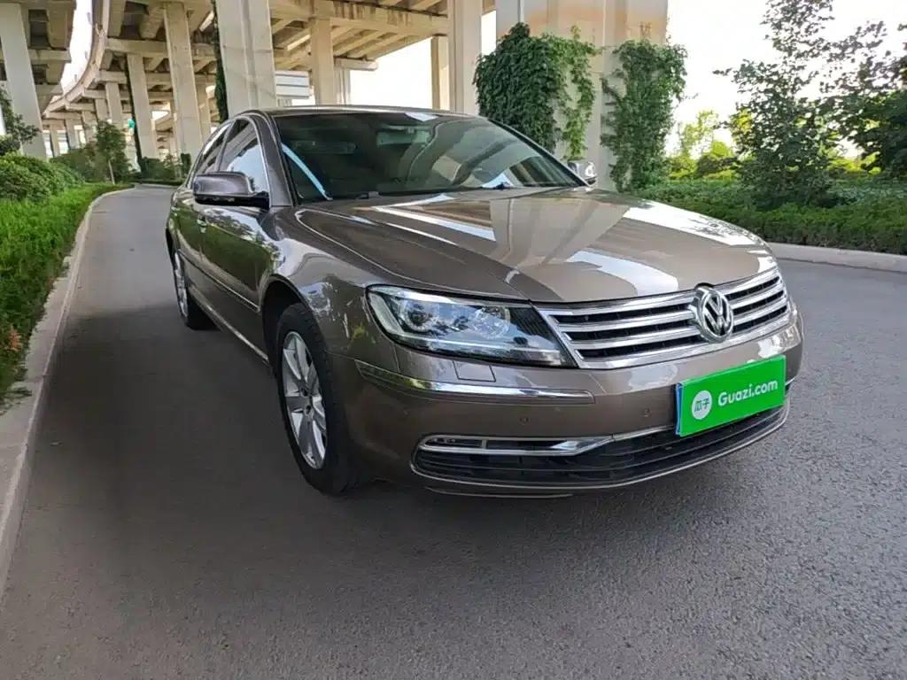 Phaeton 2012 3.0L Executive Edition — миниатюра 4