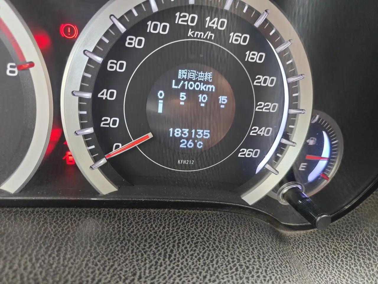 Honda Spirior 2013 2.0L Luxury Edition — миниатюра 12