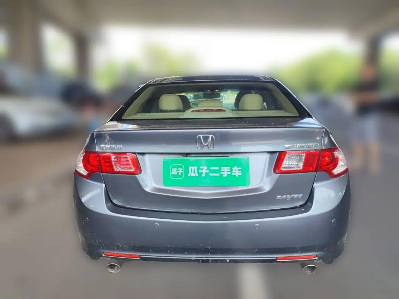 Honda Spirior 2009 2.4L Luxury Edition — миниатюра 5