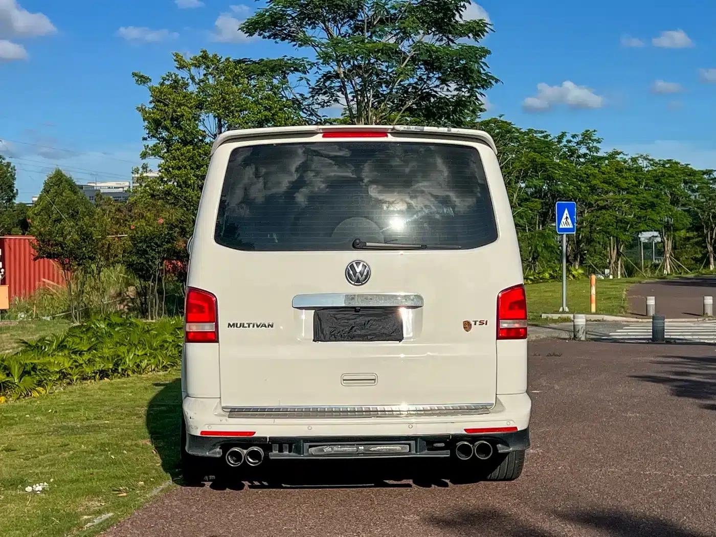 Multivan 2012 2.0TSI 2WD Luxury Edition — миниатюра 8