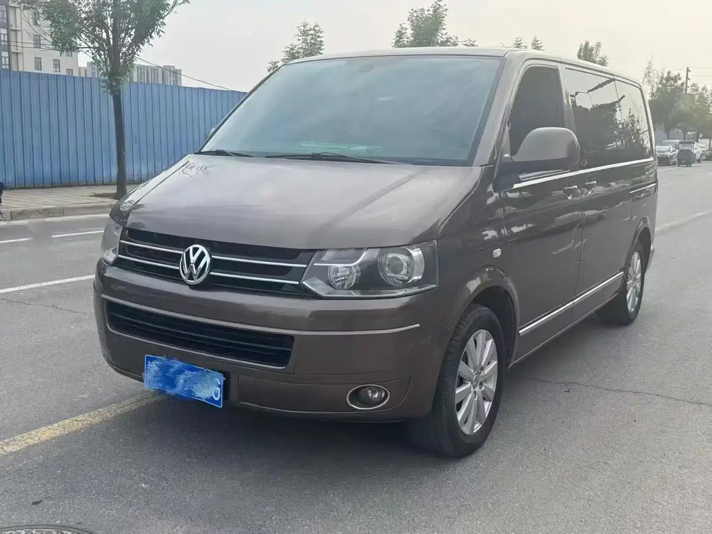 Multivan 2012 2.0TSI 2WD Business Edition — миниатюра 1
