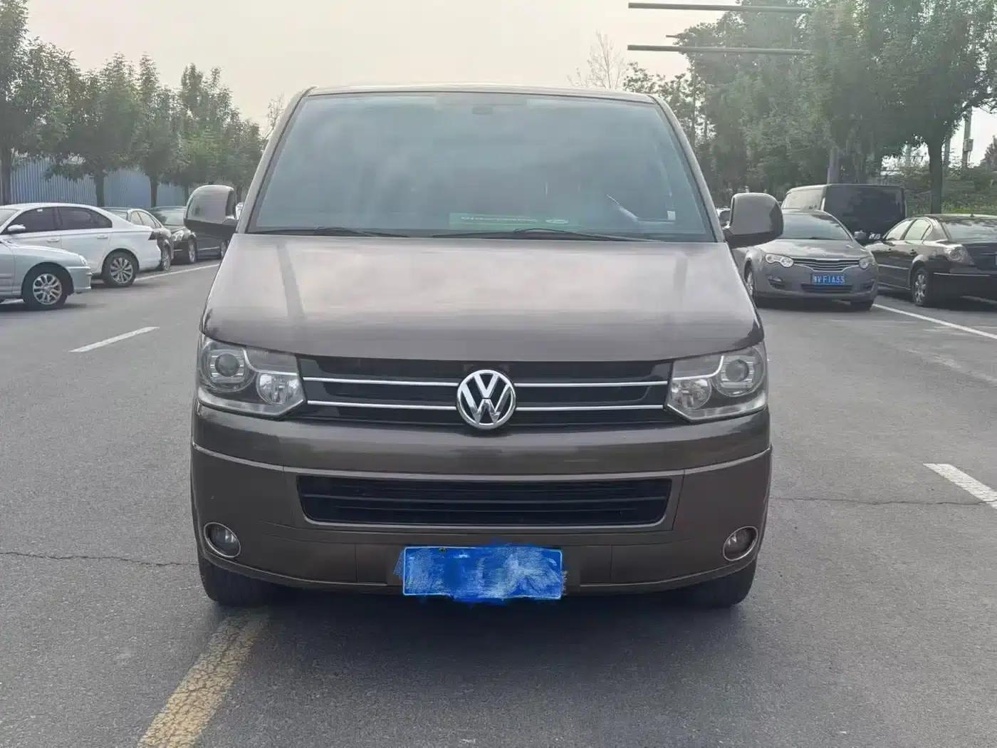 Multivan 2012 2.0TSI 2WD Business Edition — миниатюра 2