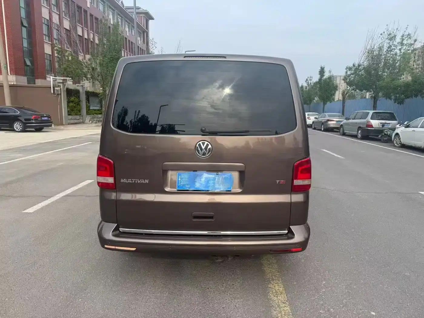 Multivan 2012 2.0TSI 2WD Business Edition — миниатюра 7