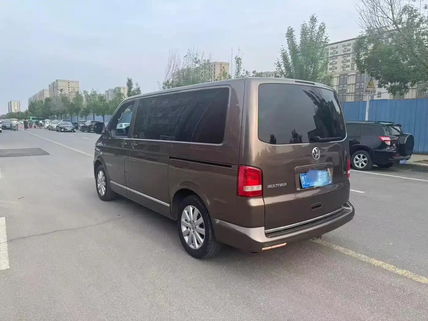 Multivan 2012 2.0TSI 2WD Business Edition — миниатюра 8