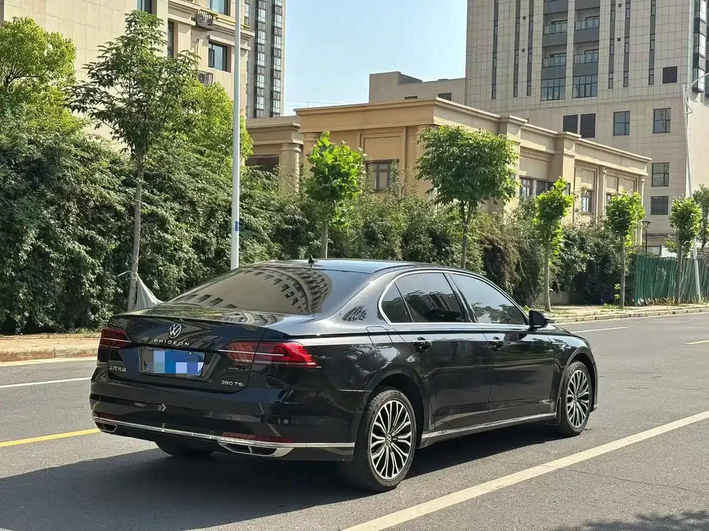 Phideon 2021 380TSI Luxury Edition — миниатюра 7
