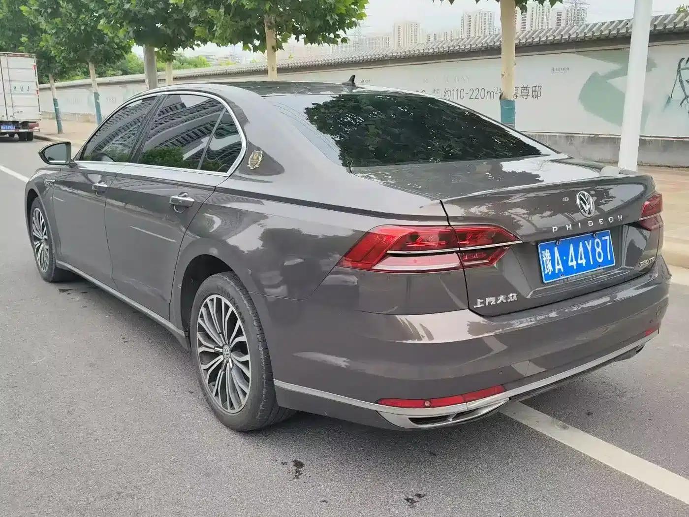 Phideon 2018 Facelift 380TSI 2WD Business Edition — миниатюра 7