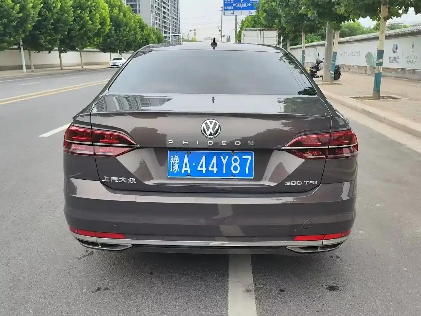 Phideon 2018 Facelift 380TSI 2WD Business Edition — миниатюра 8