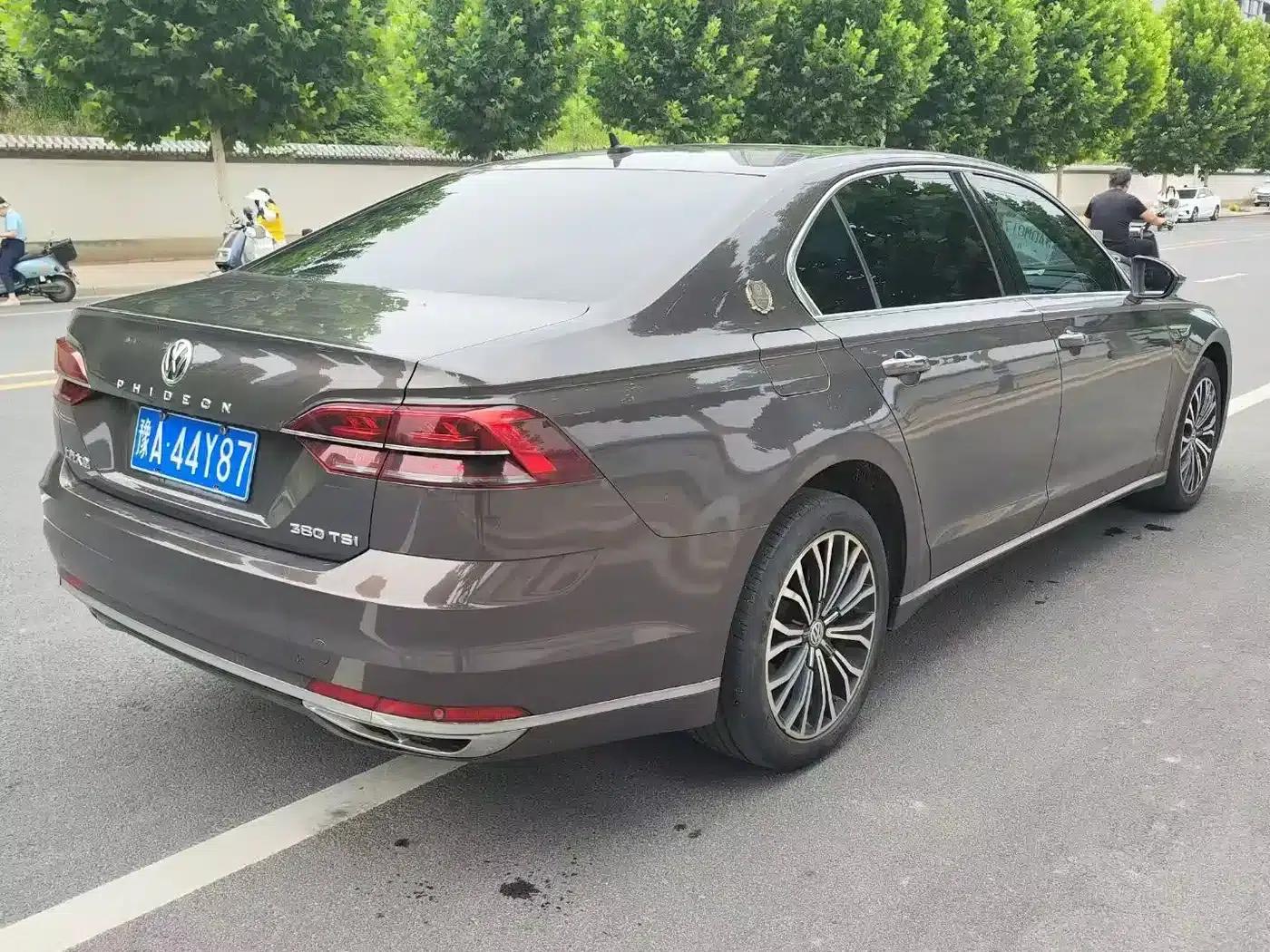 Phideon 2018 Facelift 380TSI 2WD Business Edition — миниатюра 9
