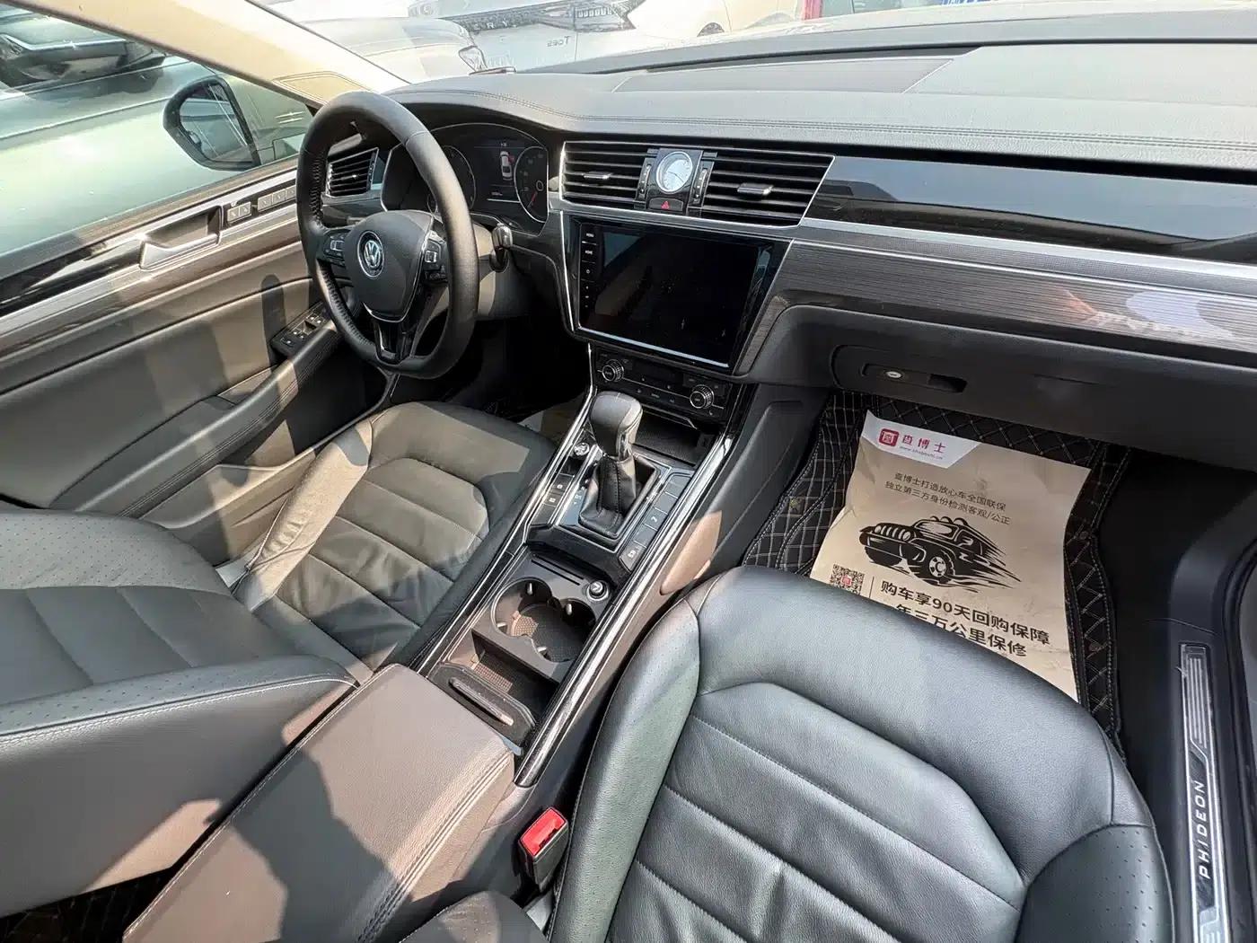 Phideon 2018 Facelift 380TSI 2WD Business Edition — миниатюра 13
