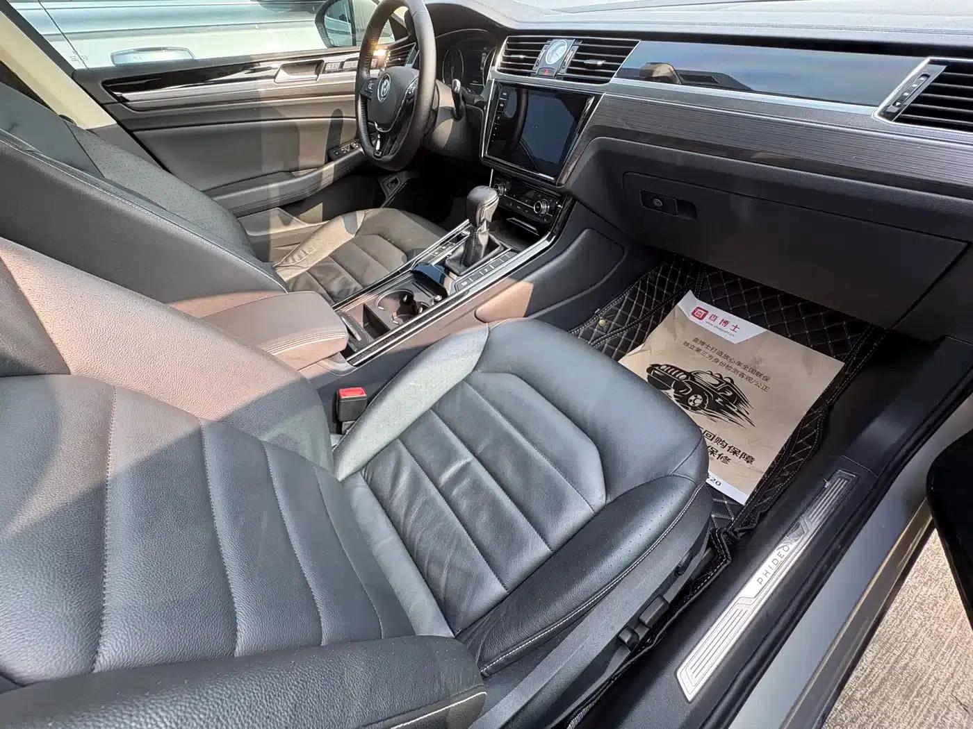 Phideon 2018 Facelift 380TSI 2WD Business Edition — миниатюра 15