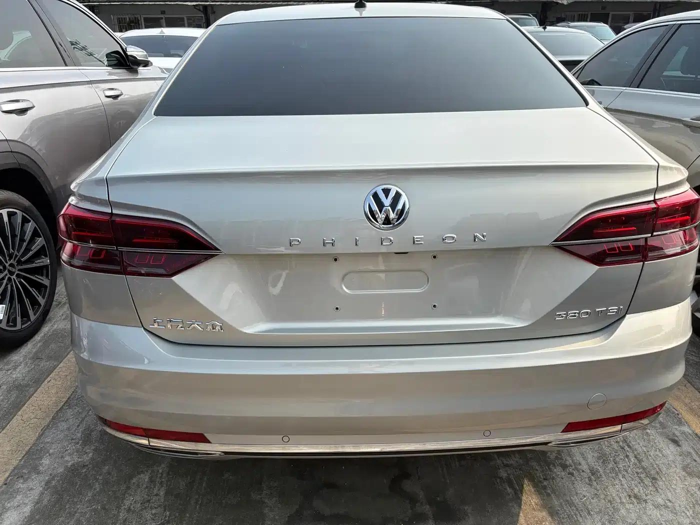 Phideon 2018 Facelift 380TSI 2WD Business Edition — миниатюра 17