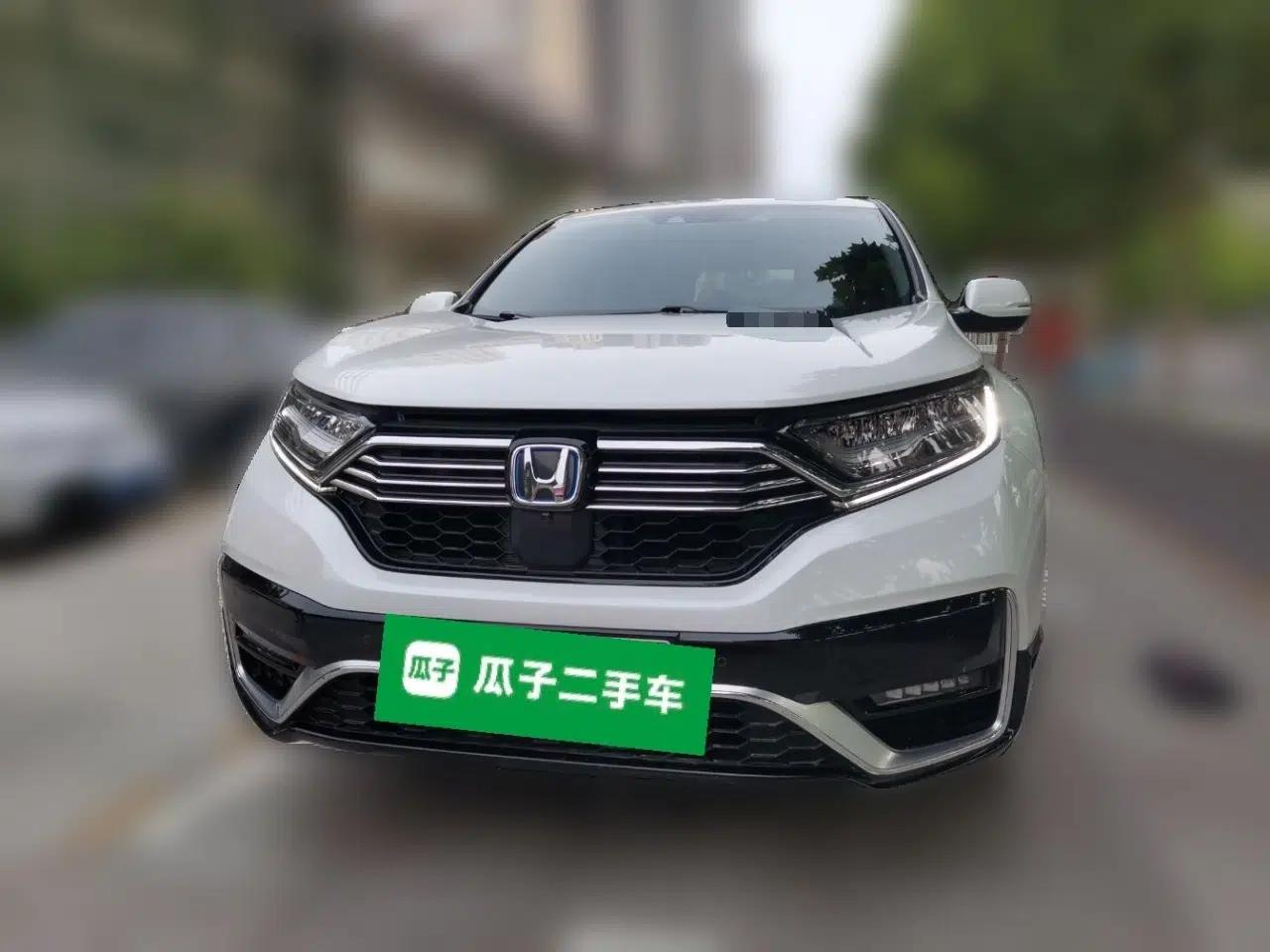 Honda CR-V New Energy 2021 Rui Hybrid e+ 2.0L Ruichi Edition — миниатюра 2