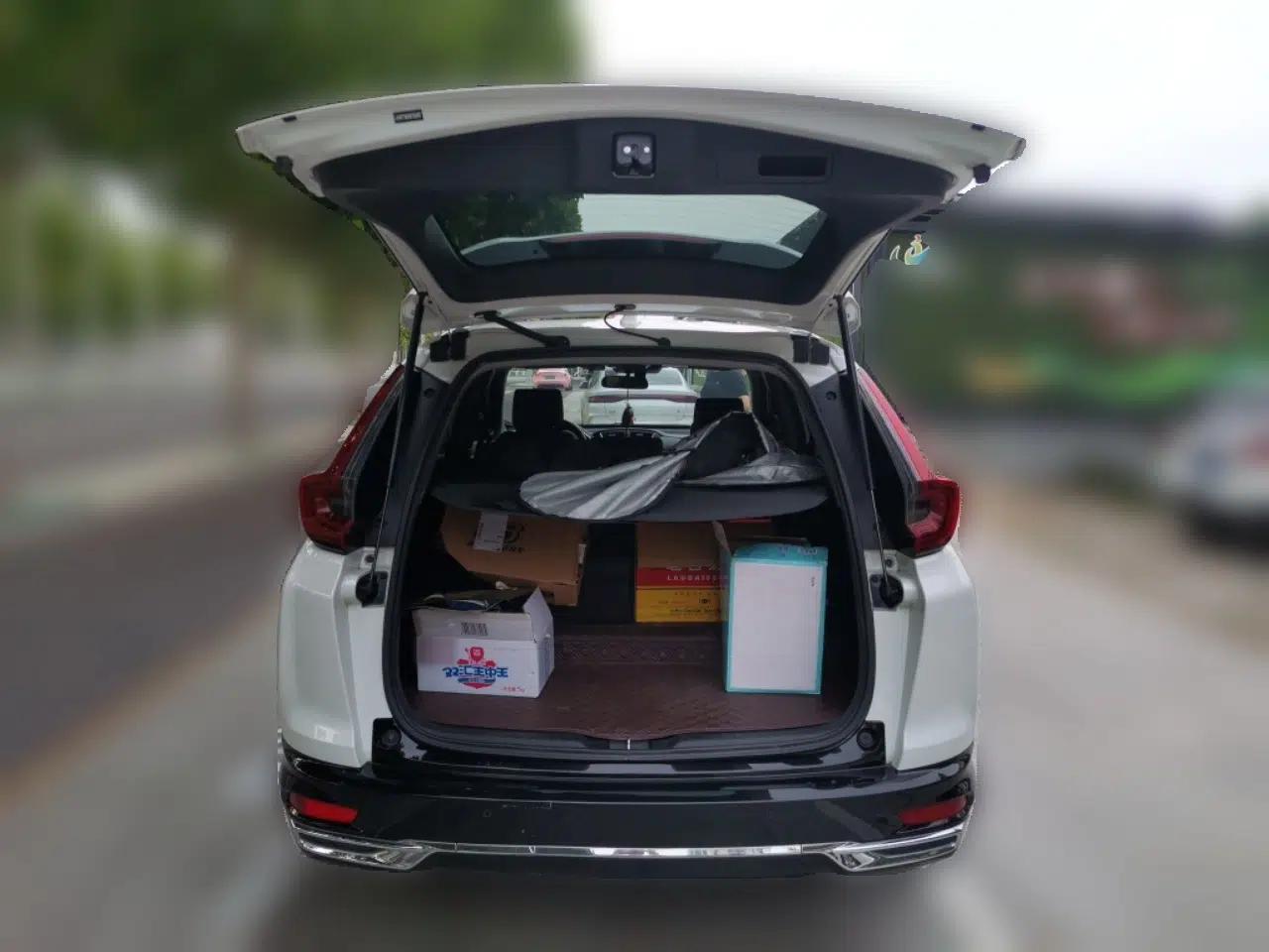 Honda CR-V New Energy 2021 Rui Hybrid e+ 2.0L Ruichi Edition — миниатюра 19